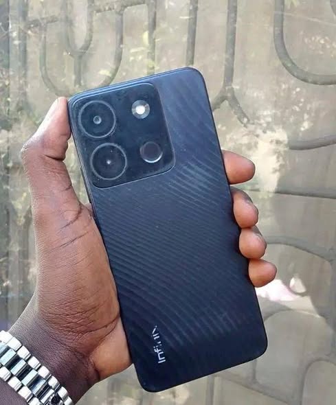 A picture of Infinix smart 7 plus