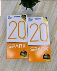 A picture of TECNO SPARK 20PRO