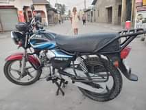A picture of TVS 125 BEI 650000 FULL DOCUMENT MIKOANI TUNASAFIRISHA