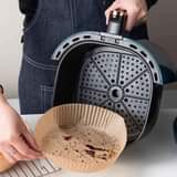 A picture of Air fryer paper