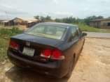 A picture of Honda civic manual transmission is available with good condition engine