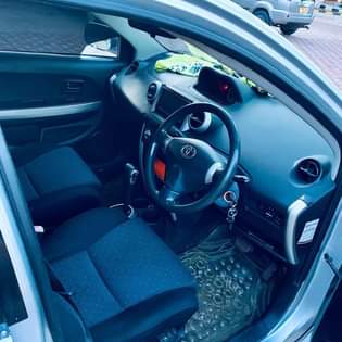 A picture of Toyota ist