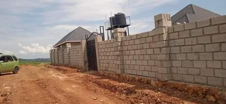 A picture of GOOD PLOTS ON SALE WITH TITLES WAKISO HOIMA ROAD MITYANA