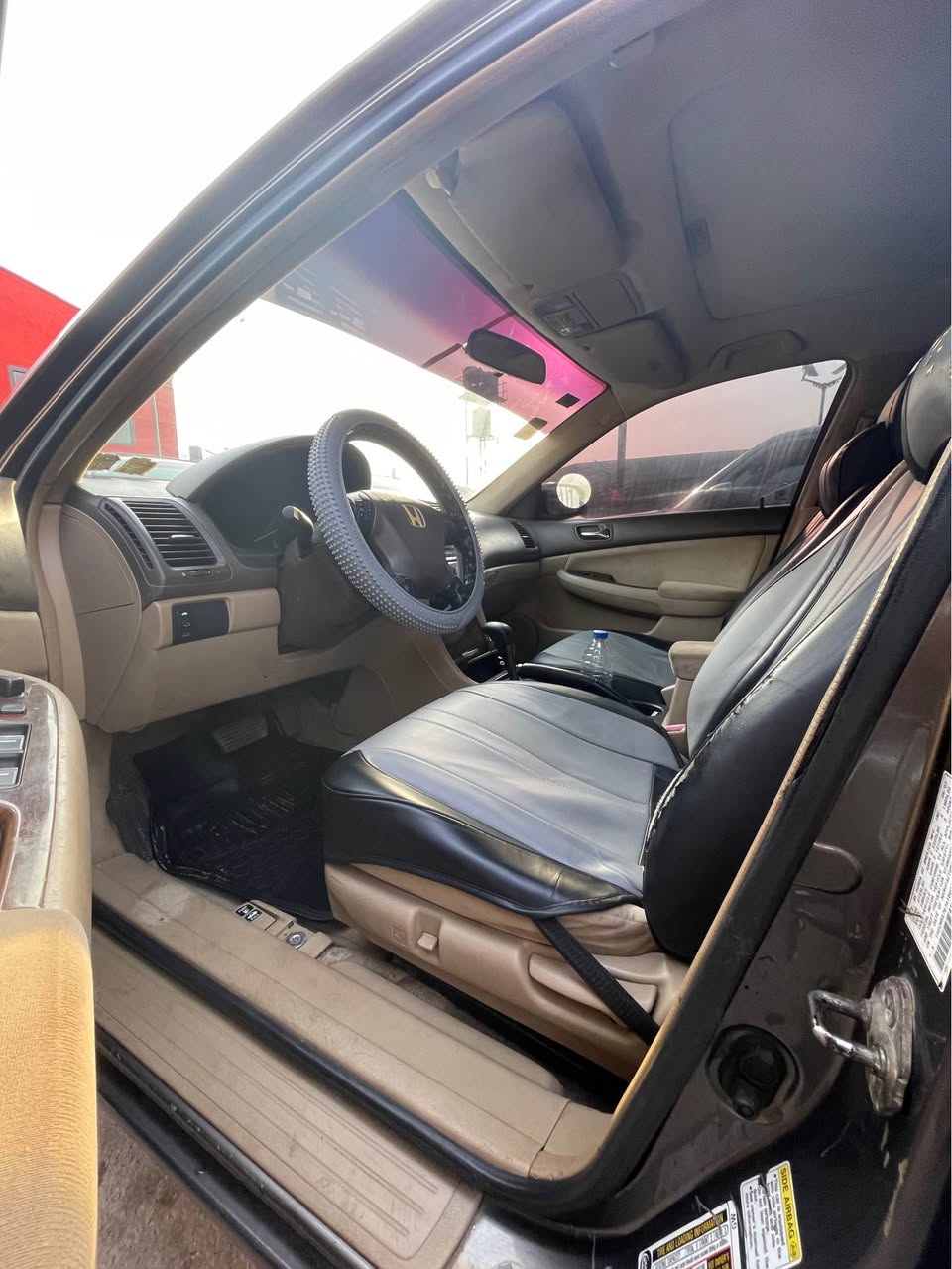 A picture of Honda Accord 2007