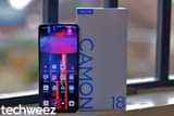 A picture of Tecno promo 40 Discount 0704706844 Tecno camon18 500 000 Storage
