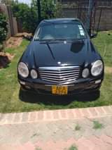 used benz e class