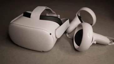 A picture of Oculus Quest 2 VR