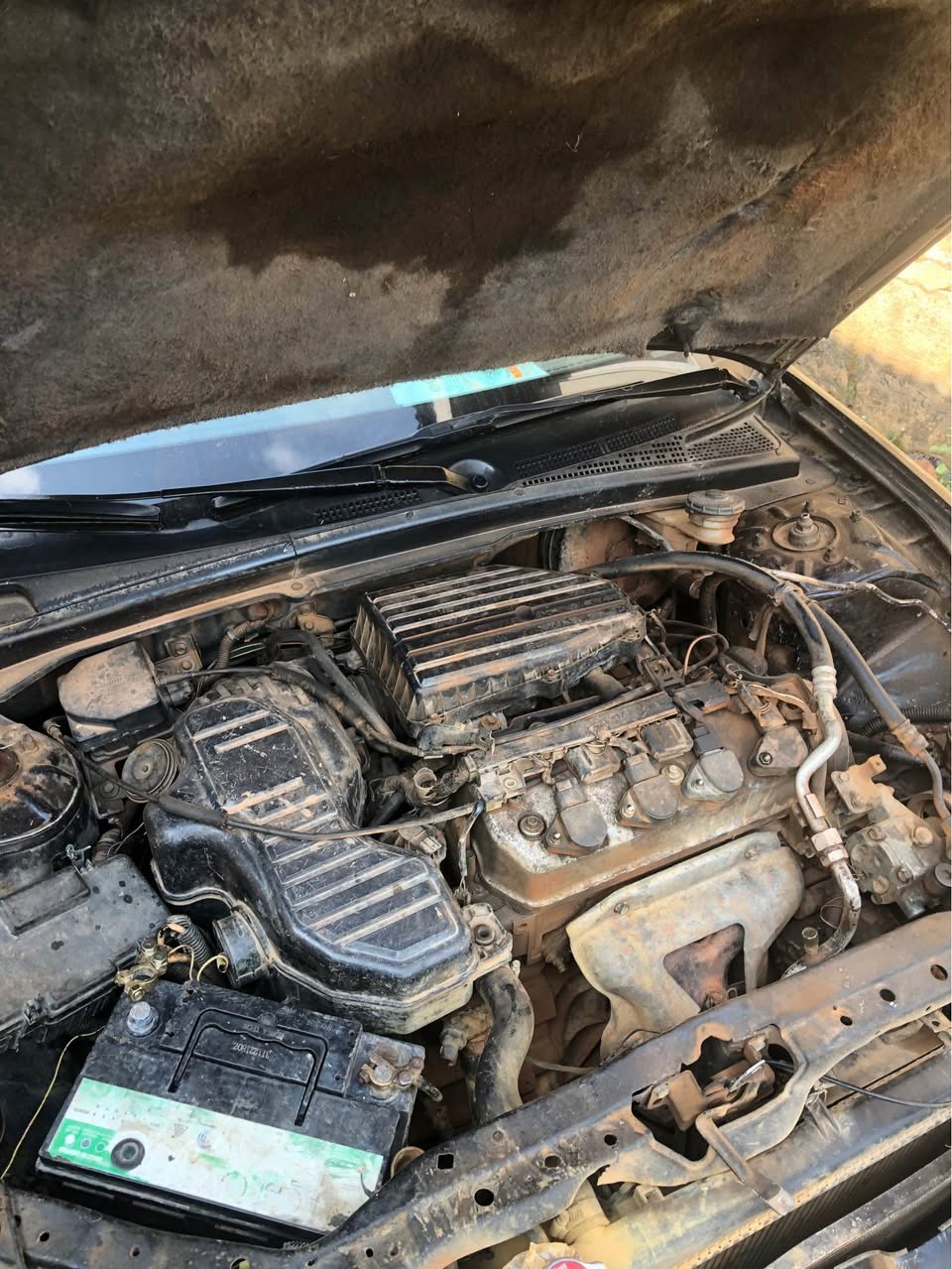 A picture of Honda civic 02