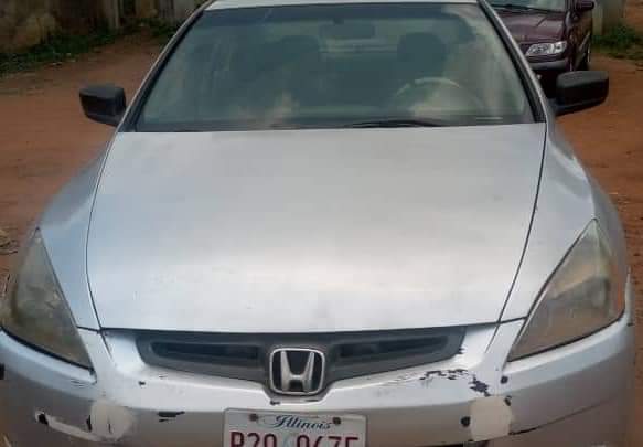 A picture of Used Honda Accord 4plug is going forsale Is working perfectly