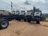 A picture of Howo sino trucks cnhtc faw shacman