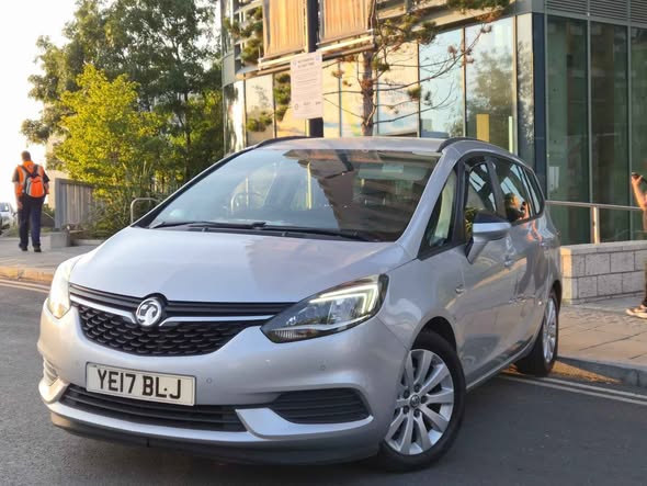 vauxhall zafira