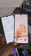 A picture of Samsung A33 5G 128gb storage 6gb ram dual sim 700k