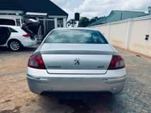 A picture of Brand Peugeot Model 407 4plugs Year 2008 1st body Price