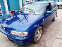 A picture of Nissan Almera manual location Ibadan everything working perfectly 1 1m