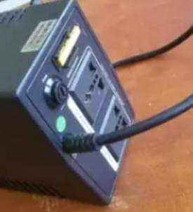 A picture of APC 650 Back UPS 650VA 230V black