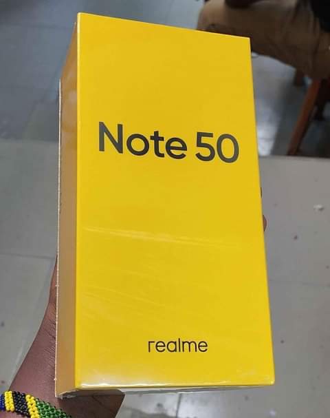 A picture of Realme Note 50 GB 128 ram 4