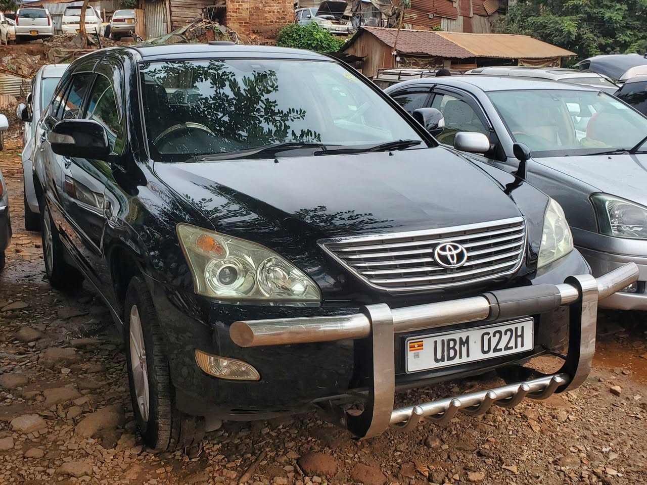 A picture of 2008 Toyota harrier kawundo