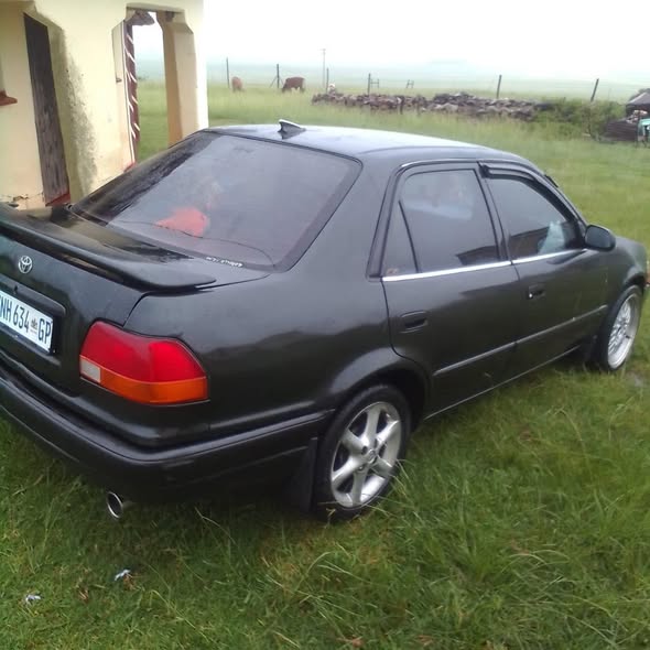 toyota corolla under r30000