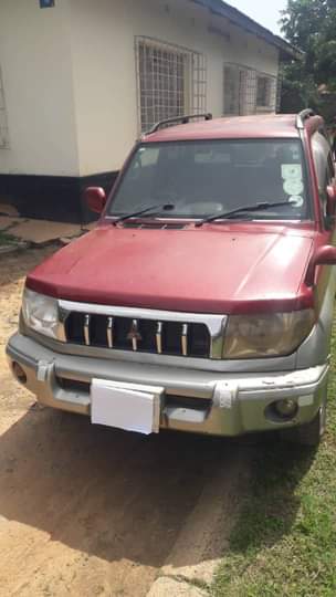 used mitsubishi pajero