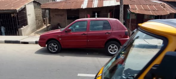 A picture of Golf 3 salon manual transmission