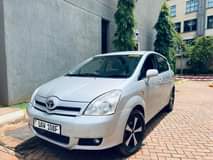 A picture of Toyota Corolla Verso 7 seater 1.7cc very low fuel Consumption
