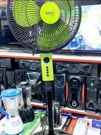 A picture of Stand fan and wall fan