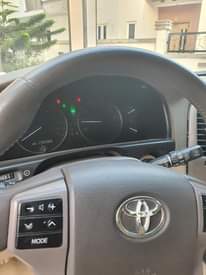 A picture of Land crusier