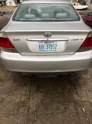 A picture of Toyota Camry Big Daddy 2005 model V4 Engine and gear