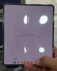 A picture of Galaxy Z Fold 4 5G Dual SIM Phantom Black 12GB