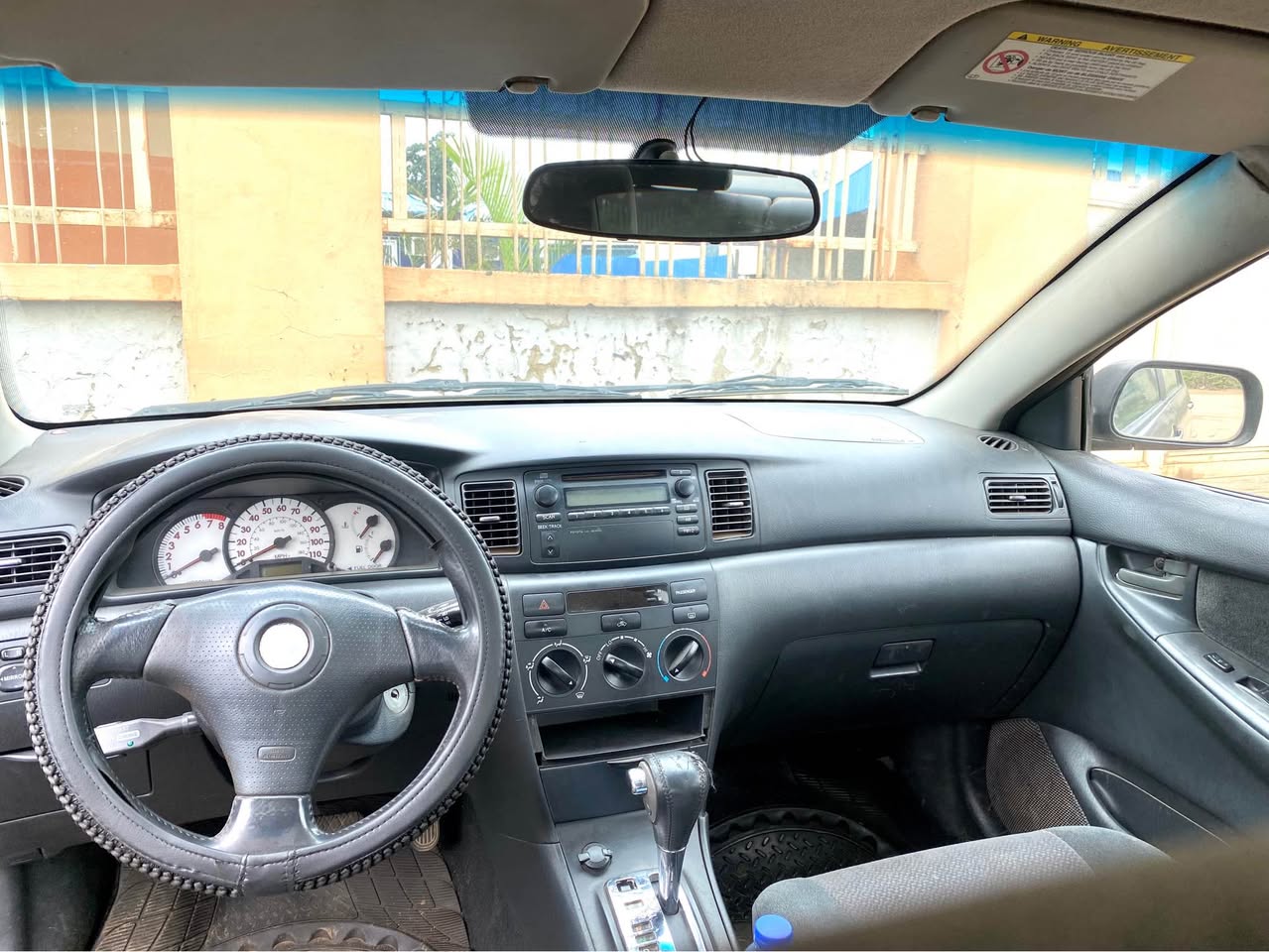 A picture of Corolla 2007