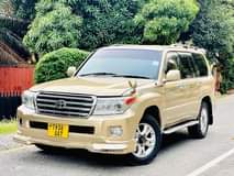 A picture of Toyota Land cruiser Amazon