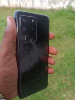 A picture of SAMSUNG S20 ULTRA GB 128 RAM 12 GB 5G