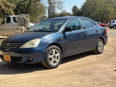 used toyota allion