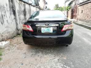 A picture of 2008 Camry available for inspection for 4 5m port Harcourt