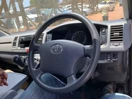 A picture of Drone 1kd manual 4wd...double AC... ... The car is in