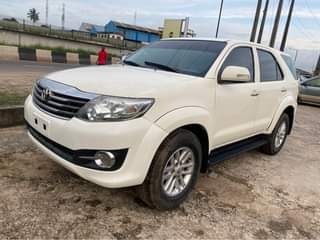 A picture of Registered 2015 Toyota Fortuner V4