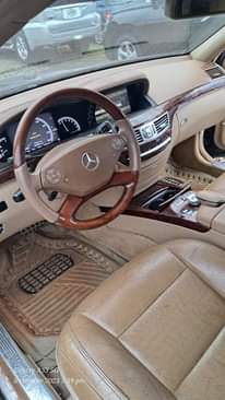 A picture of Mecedes Benz s550 AMG 2009