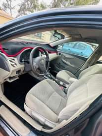 A picture of REGISTERED MAKE TOYOTA MODEL COROLLA YEAR 2010 CONDITION BUY AND