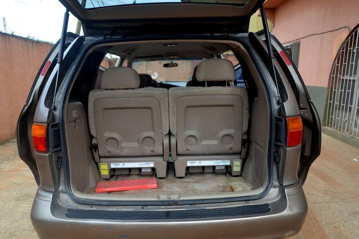 A picture of Toyota Sienna