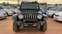 A picture of Jeep black body on sale at 120 slightly negotiable