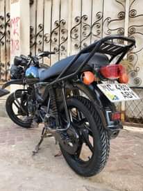 A picture of Boxer BM 150 inauzwa mbagala