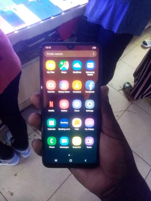 A picture of Samsung A20