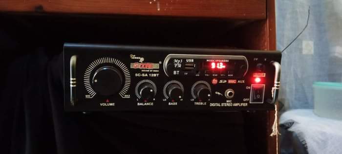 A picture of Modified Amplifier