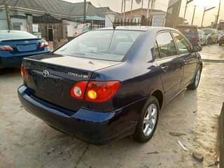 A picture of Toyota Corolla 2006
