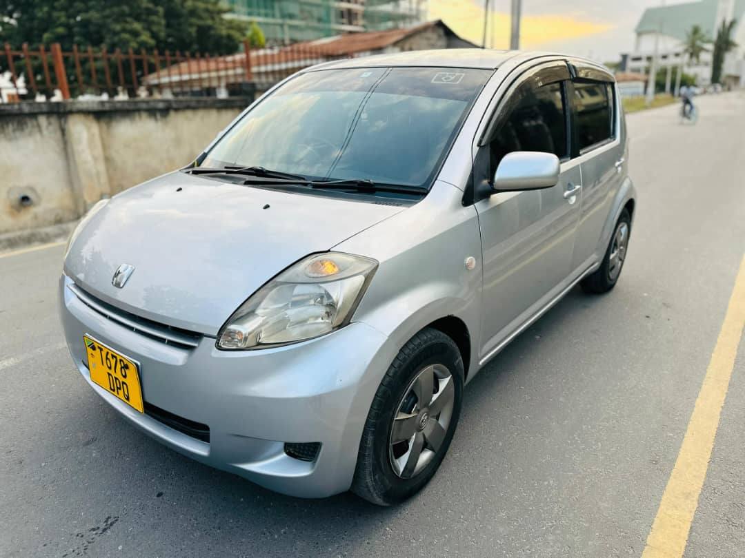 A picture of TOYOTA PASSO BEI MIL 7.50792198402