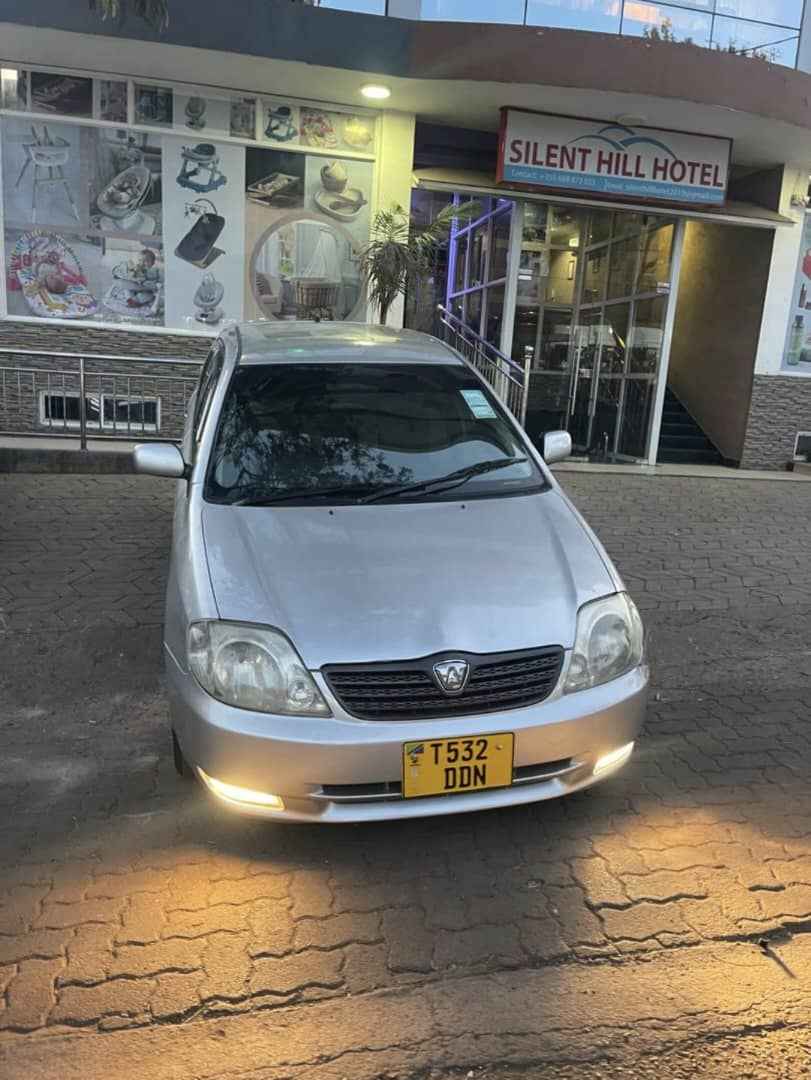 A picture of TOYOTA ALLEX