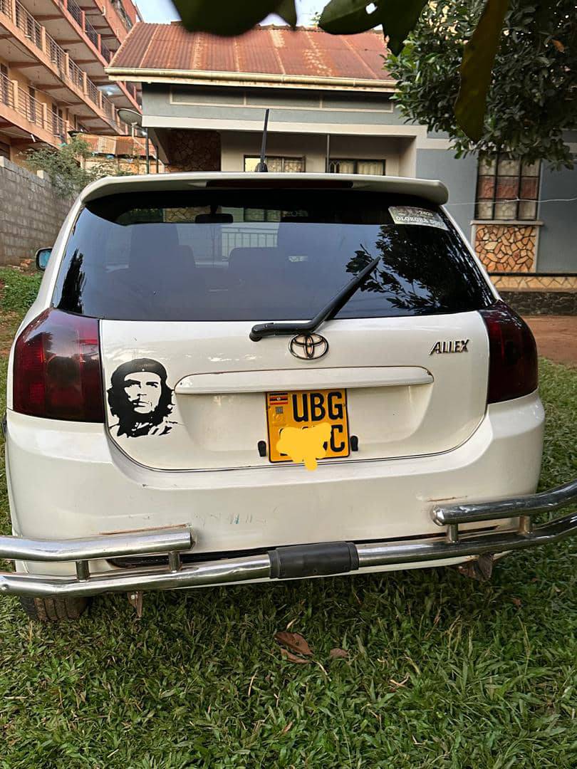 A picture of Alex car
