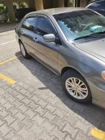 A picture of Toyota corolla 2005