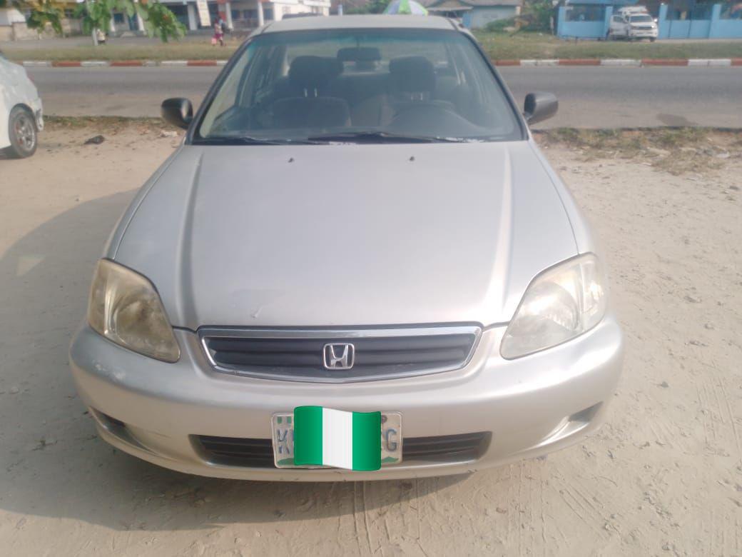 A picture of 2000 Honda civic 2000