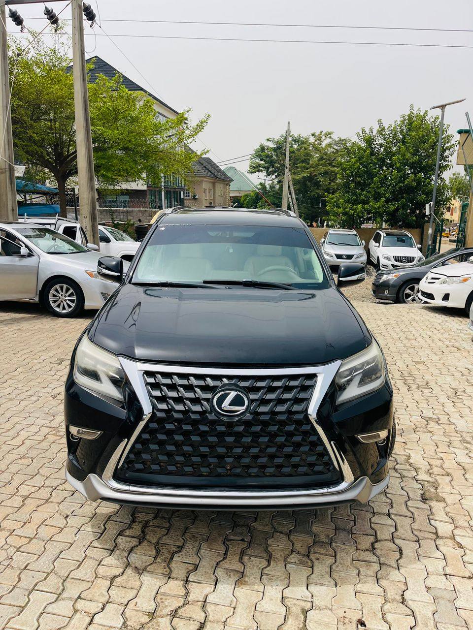 A picture of 2010 Gx460 upgrade to 2020 22m Abuja